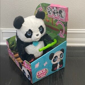 FurReal Friends Coco the Tumbling
Panda Stuffed Animal
